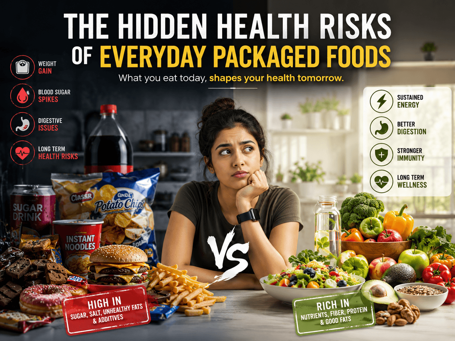 The Hidden Health Risks of Everyday Packaged Foods